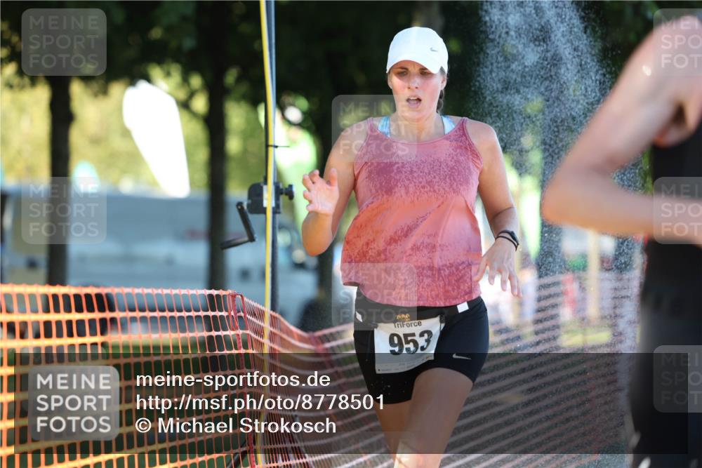 07.09.2025 - 19. Norderstedt Triathlon Michael Strokosch http://msf.ph/oto/8778501 07.09.2025 16:58:21 Laufen 955, 1410 meine-sportfotos.de