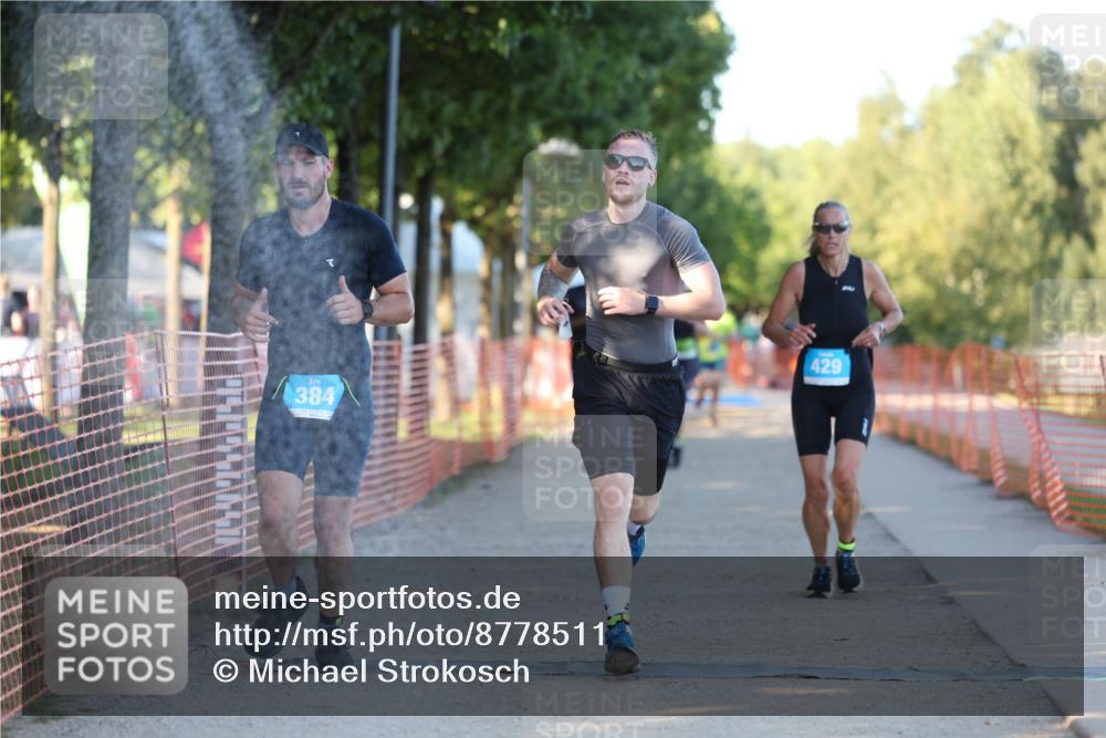 07.09.2025 - 19. Norderstedt Triathlon Michael Strokosch http://msf.ph/oto/8778511 07.09.2025 16:58:30 Laufen 384, 429, 1558, 1560 meine-sportfotos.de