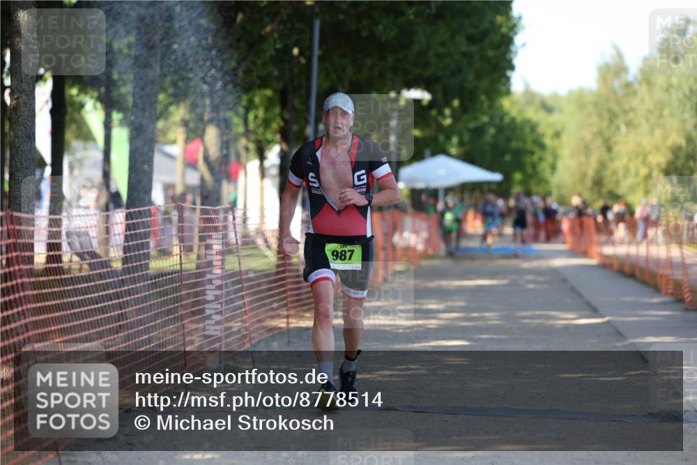 07.09.2025 - 19. Norderstedt Triathlon Michael Strokosch http://msf.ph/oto/8778514 07.09.2025 15:55:07 Laufen  meine-sportfotos.de