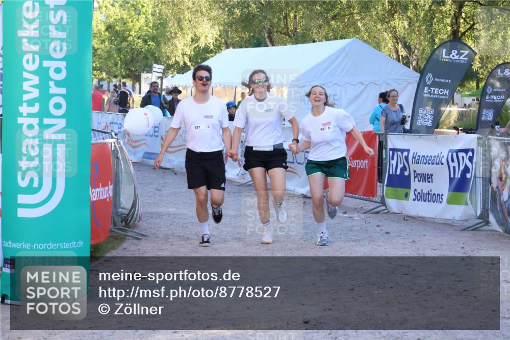 07.09.2025 - 19. Norderstedt Triathlon Zöllner http://msf.ph/oto/8778527 07.09.2025 17:22:33 Ziel 937 meine-sportfotos.de