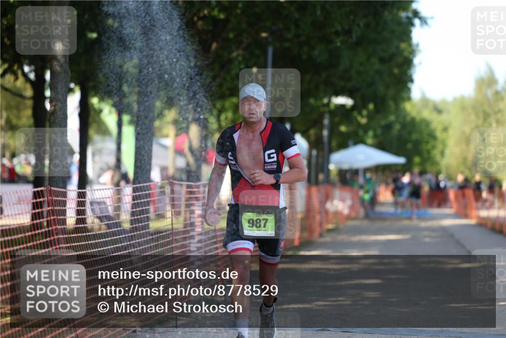 07.09.2025 - 19. Norderstedt Triathlon Michael Strokosch http://msf.ph/oto/8778529 07.09.2025 15:55:07 Laufen  meine-sportfotos.de