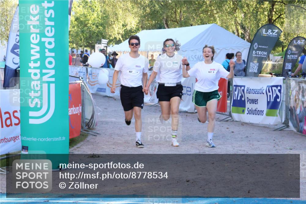 07.09.2025 - 19. Norderstedt Triathlon Zöllner http://msf.ph/oto/8778534 07.09.2025 17:22:33 Ziel 937 meine-sportfotos.de
