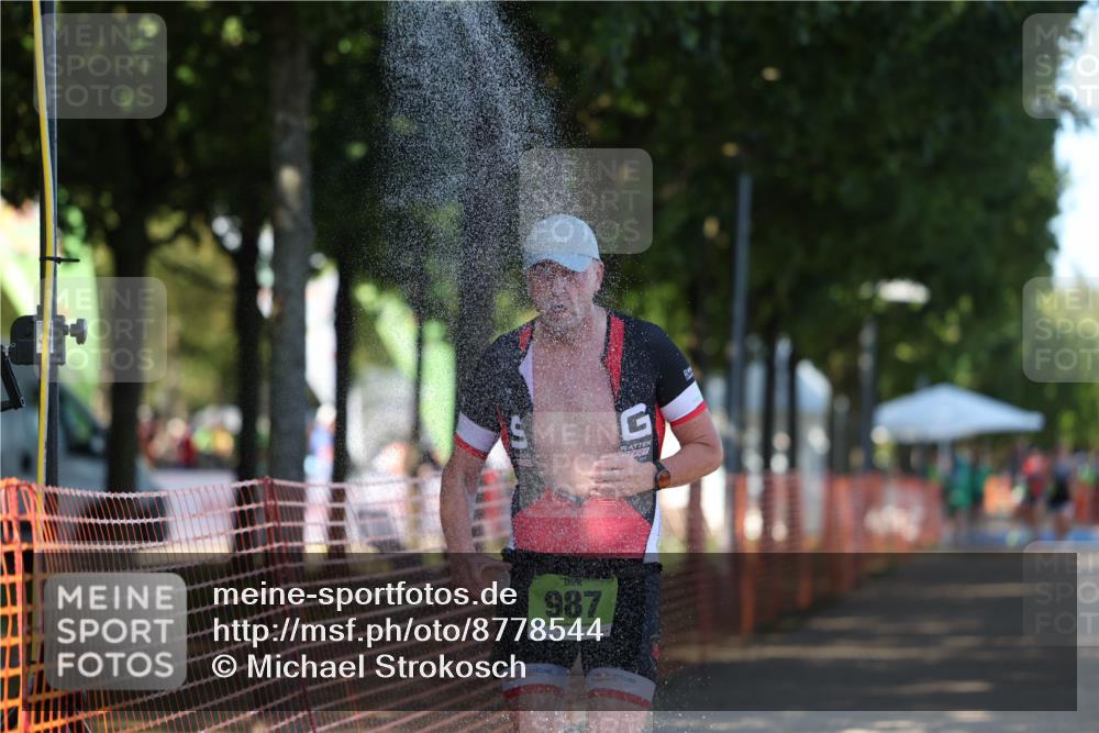 07.09.2025 - 19. Norderstedt Triathlon Michael Strokosch http://msf.ph/oto/8778544 07.09.2025 15:55:08 Laufen  meine-sportfotos.de