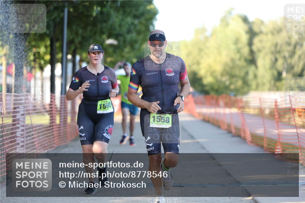 07.09.2025 - 19. Norderstedt Triathlon Michael Strokosch http://msf.ph/oto/8778546 07.09.2025 16:58:37 Laufen 947, 1558, 1560 meine-sportfotos.de