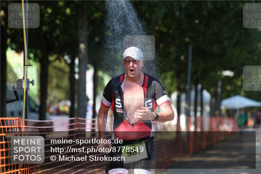 07.09.2025 - 19. Norderstedt Triathlon Michael Strokosch http://msf.ph/oto/8778549 07.09.2025 15:55:08 Laufen  meine-sportfotos.de