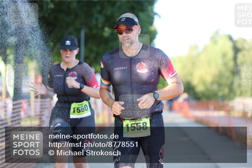 07.09.2025 - 19. Norderstedt Triathlon Michael Strokosch http://msf.ph/oto/8778551 07.09.2025 16:58:38 Laufen 947, 1558, 1560 meine-sportfotos.de