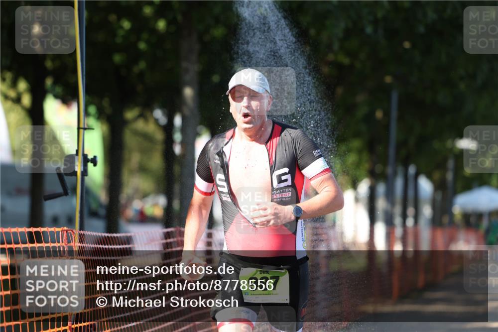 07.09.2025 - 19. Norderstedt Triathlon Michael Strokosch http://msf.ph/oto/8778556 07.09.2025 15:55:09 Laufen  meine-sportfotos.de