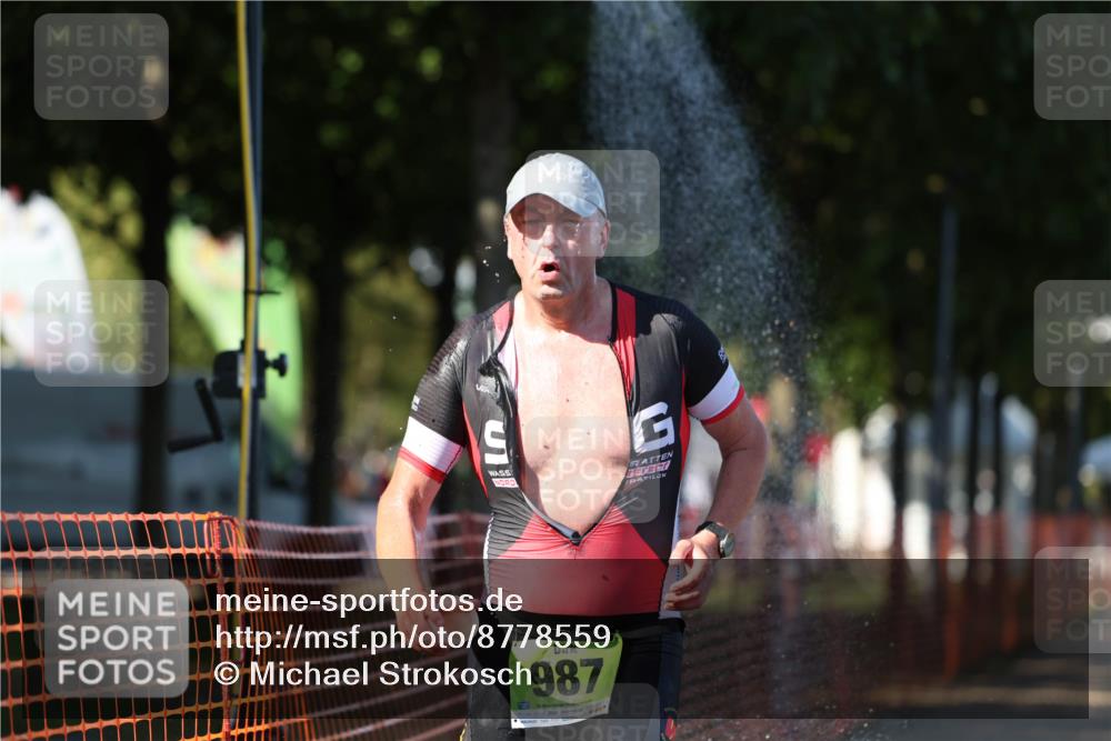 07.09.2025 - 19. Norderstedt Triathlon Michael Strokosch http://msf.ph/oto/8778559 07.09.2025 15:55:09 Laufen  meine-sportfotos.de