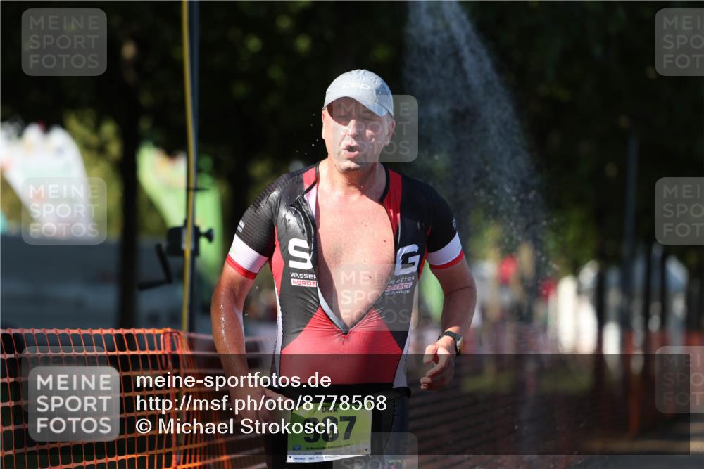 07.09.2025 - 19. Norderstedt Triathlon Michael Strokosch http://msf.ph/oto/8778568 07.09.2025 15:55:09 Laufen  meine-sportfotos.de