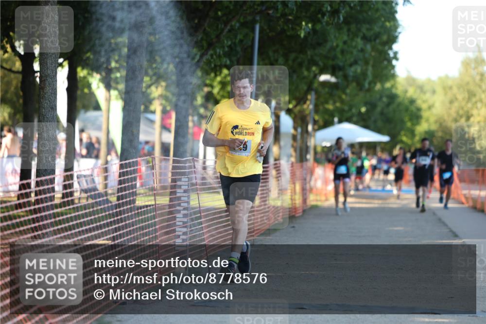 07.09.2025 - 19. Norderstedt Triathlon Michael Strokosch http://msf.ph/oto/8778576 07.09.2025 16:58:51 Laufen  meine-sportfotos.de