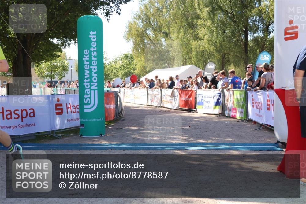 07.09.2025 - 19. Norderstedt Triathlon Zöllner http://msf.ph/oto/8778587 07.09.2025 12:30:31 Ziel 279 meine-sportfotos.de