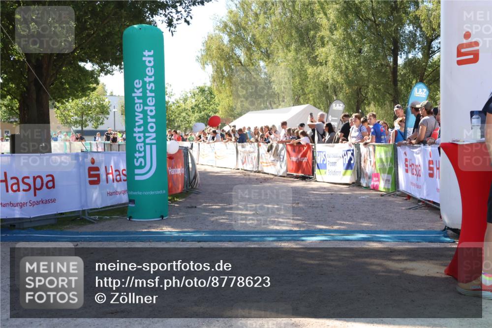 07.09.2025 - 19. Norderstedt Triathlon Zöllner http://msf.ph/oto/8778623 07.09.2025 12:31:01 Ziel 303 meine-sportfotos.de
