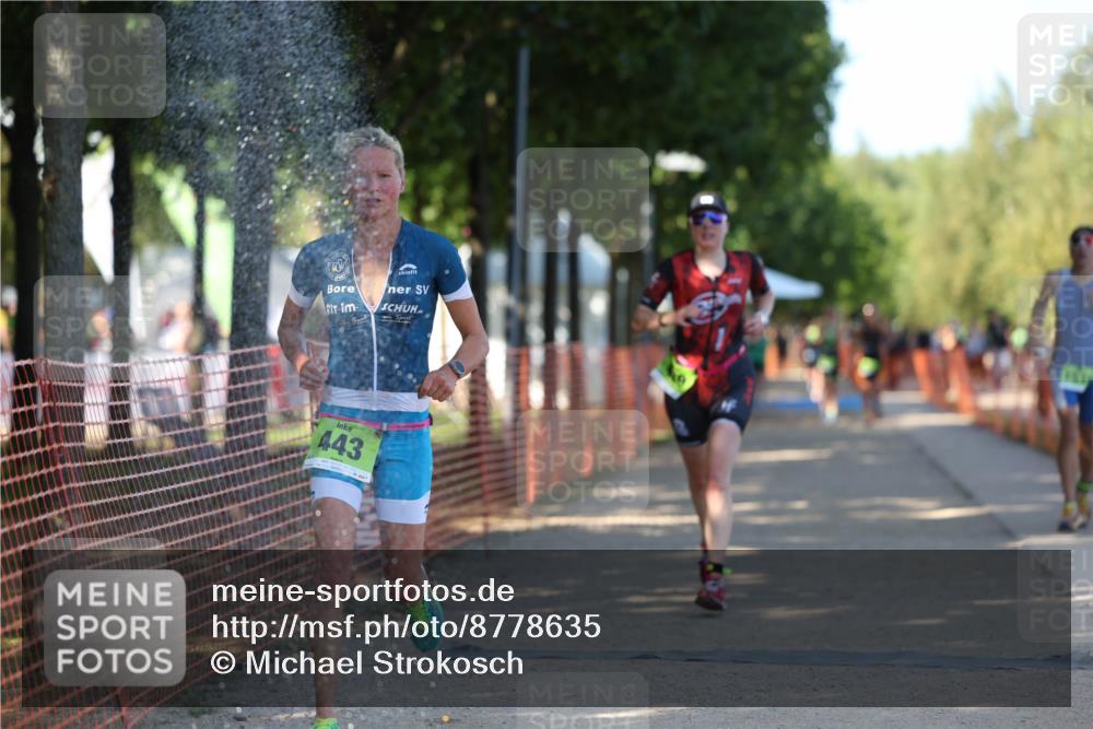 07.09.2025 - 19. Norderstedt Triathlon Michael Strokosch http://msf.ph/oto/8778635 07.09.2025 15:55:26 Laufen 439, 443, 450, 1510 meine-sportfotos.de