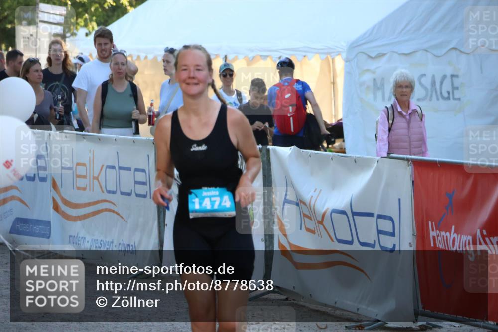 07.09.2025 - 19. Norderstedt Triathlon Zöllner http://msf.ph/oto/8778638 07.09.2025 17:24:10 Ziel 1474 meine-sportfotos.de