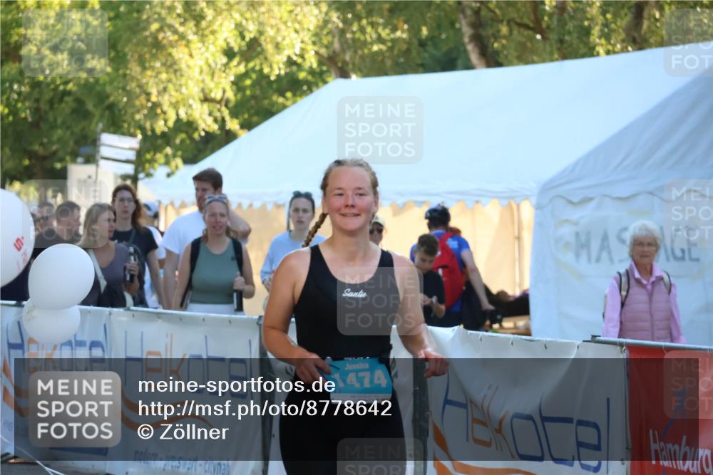07.09.2025 - 19. Norderstedt Triathlon Zöllner http://msf.ph/oto/8778642 07.09.2025 17:24:11 Ziel 1474 meine-sportfotos.de