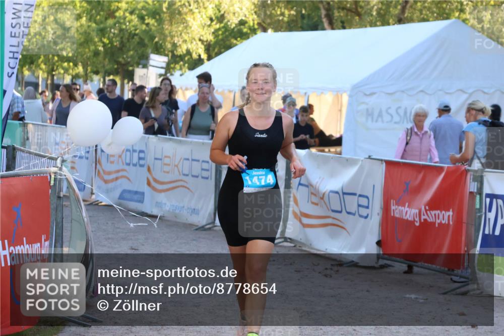 07.09.2025 - 19. Norderstedt Triathlon Zöllner http://msf.ph/oto/8778654 07.09.2025 17:24:11 Ziel 1474 meine-sportfotos.de