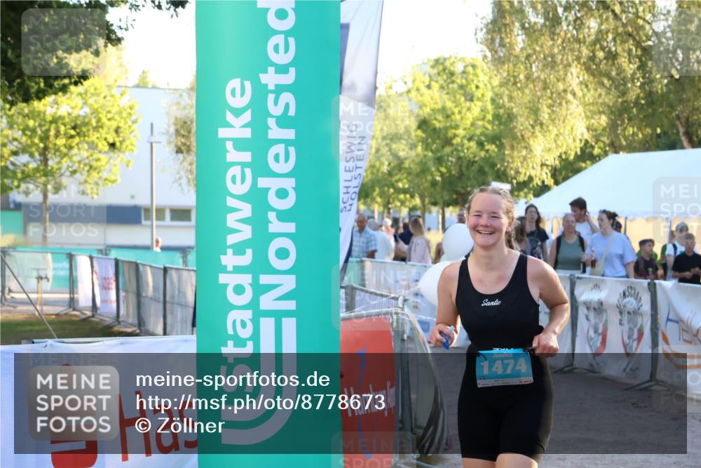 07.09.2025 - 19. Norderstedt Triathlon Zöllner http://msf.ph/oto/8778673 07.09.2025 17:24:13 Ziel 1474 meine-sportfotos.de