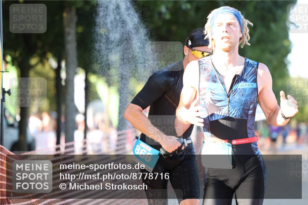 07.09.2025 - 19. Norderstedt Triathlon Michael Strokosch http://msf.ph/oto/8778716 07.09.2025 16:59:08 Laufen 401, 866, 1413 meine-sportfotos.de