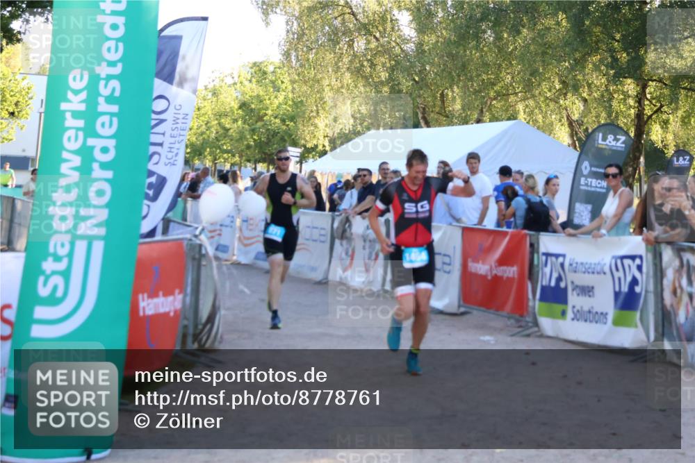 07.09.2025 - 19. Norderstedt Triathlon Zöllner http://msf.ph/oto/8778761 07.09.2025 17:26:00 Ziel 871, 1464 meine-sportfotos.de