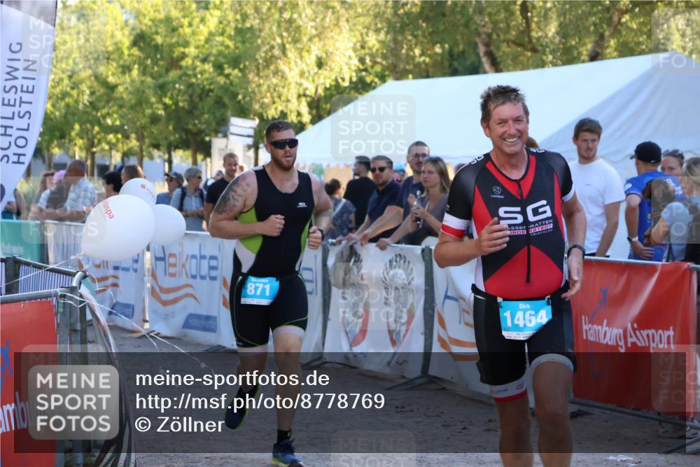 07.09.2025 - 19. Norderstedt Triathlon Zöllner http://msf.ph/oto/8778769 07.09.2025 17:26:00 Ziel 871, 1464 meine-sportfotos.de
