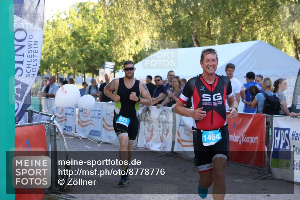 07.09.2025 - 19. Norderstedt Triathlon Zöllner http://msf.ph/oto/8778776 07.09.2025 17:26:00 Ziel 871, 1464 meine-sportfotos.de