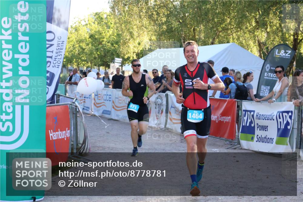 07.09.2025 - 19. Norderstedt Triathlon Zöllner http://msf.ph/oto/8778781 07.09.2025 17:26:00 Ziel 871, 1464 meine-sportfotos.de