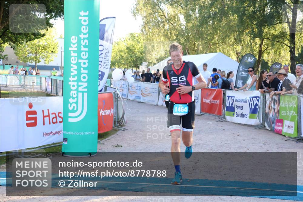 07.09.2025 - 19. Norderstedt Triathlon Zöllner http://msf.ph/oto/8778788 07.09.2025 17:26:01 Ziel 871, 1464 meine-sportfotos.de