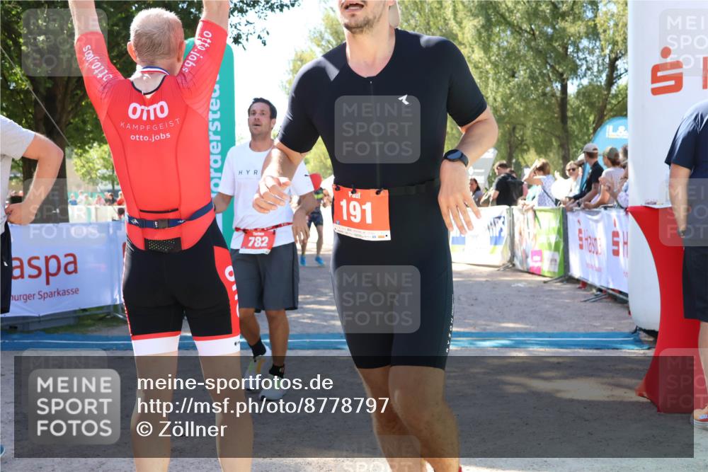 07.09.2025 - 19. Norderstedt Triathlon Zöllner http://msf.ph/oto/8778797 07.09.2025 12:33:47 Ziel 191, 782, 801, 815, 1265 meine-sportfotos.de