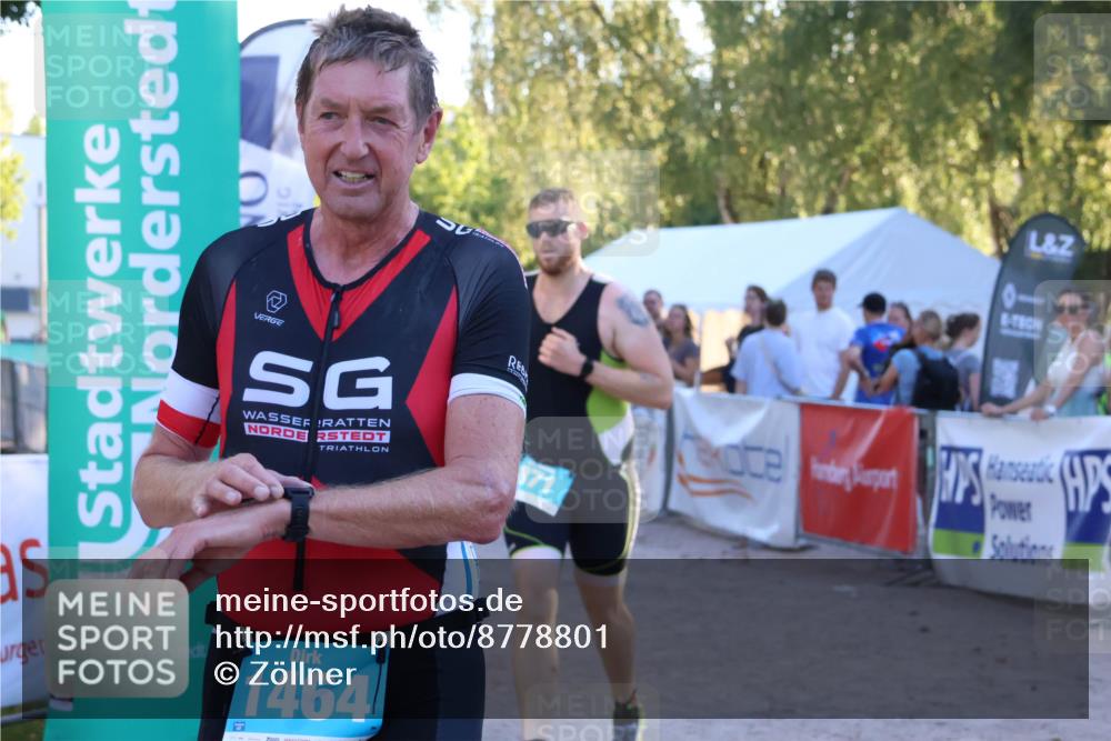 07.09.2025 - 19. Norderstedt Triathlon Zöllner http://msf.ph/oto/8778801 07.09.2025 17:26:03 Ziel 871, 944, 1464 meine-sportfotos.de