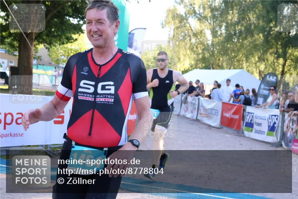 07.09.2025 - 19. Norderstedt Triathlon Zöllner http://msf.ph/oto/8778804 07.09.2025 17:26:03 Ziel 871, 944, 1464 meine-sportfotos.de