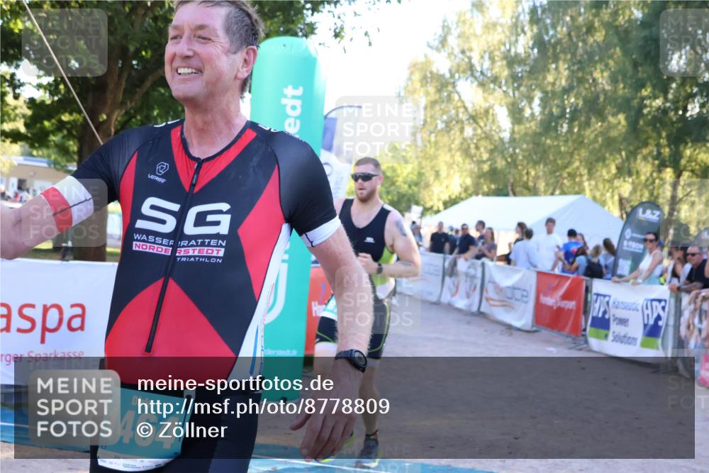 07.09.2025 - 19. Norderstedt Triathlon Zöllner http://msf.ph/oto/8778809 07.09.2025 17:26:03 Ziel 871, 944, 1464 meine-sportfotos.de