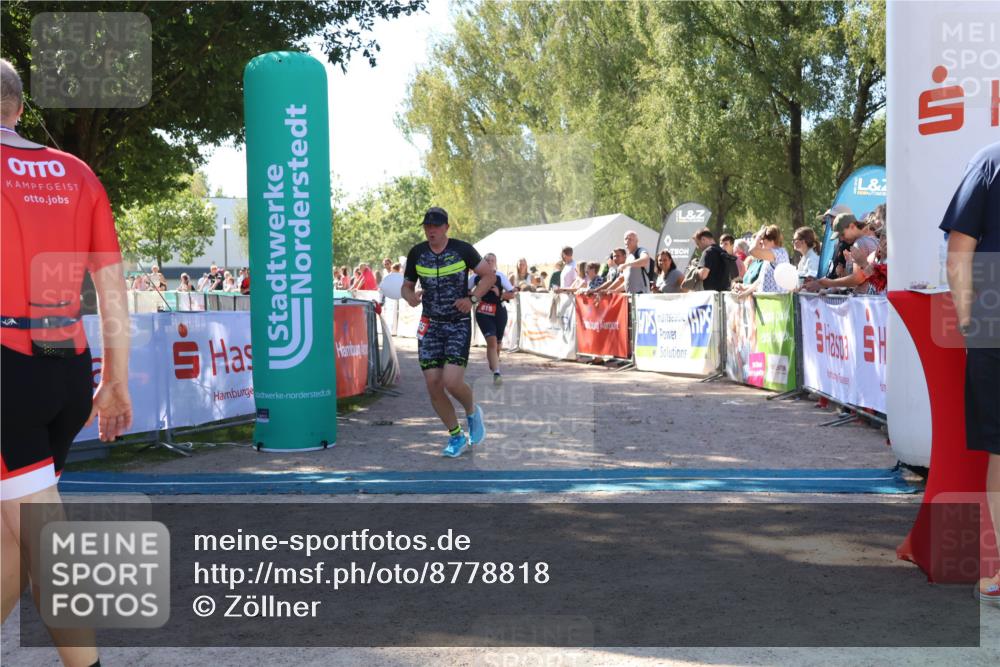 07.09.2025 - 19. Norderstedt Triathlon Zöllner http://msf.ph/oto/8778818 07.09.2025 12:33:50 Ziel 191, 782, 801, 815, 1265 meine-sportfotos.de