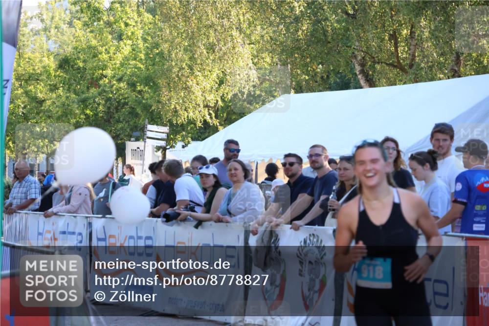 07.09.2025 - 19. Norderstedt Triathlon Zöllner http://msf.ph/oto/8778827 07.09.2025 17:27:16 Ziel 918 meine-sportfotos.de