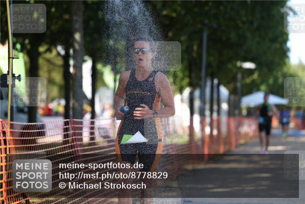 07.09.2025 - 19. Norderstedt Triathlon Michael Strokosch http://msf.ph/oto/8778829 07.09.2025 15:55:41 Laufen 458 meine-sportfotos.de