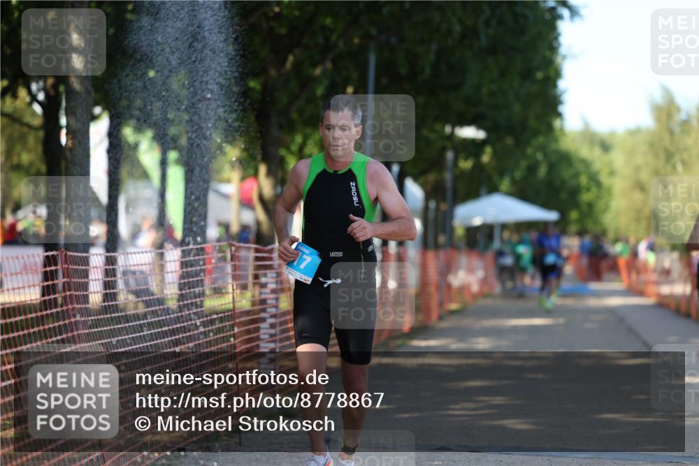07.09.2025 - 19. Norderstedt Triathlon Michael Strokosch http://msf.ph/oto/8778867 07.09.2025 15:55:46 Laufen 474 meine-sportfotos.de