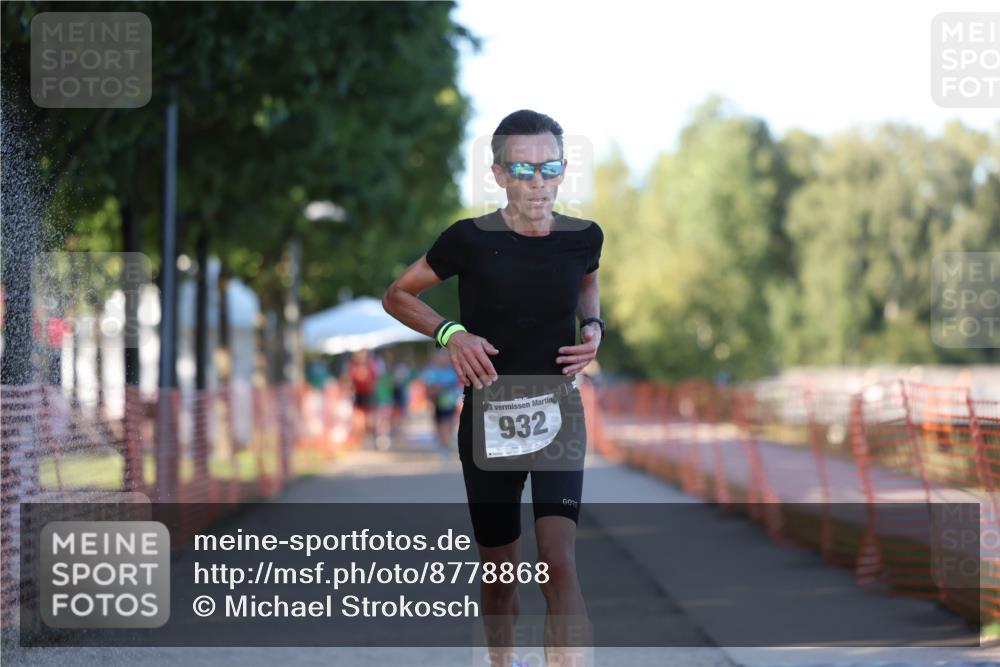 07.09.2025 - 19. Norderstedt Triathlon Michael Strokosch http://msf.ph/oto/8778868 07.09.2025 16:59:44 Laufen  meine-sportfotos.de