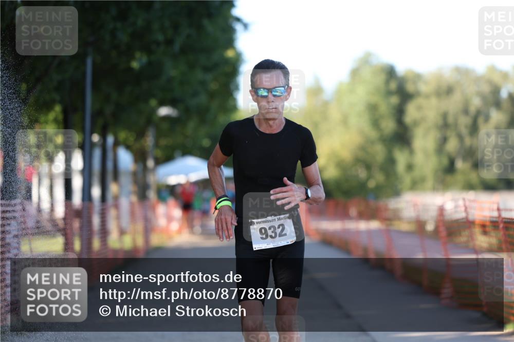 07.09.2025 - 19. Norderstedt Triathlon Michael Strokosch http://msf.ph/oto/8778870 07.09.2025 16:59:44 Laufen  meine-sportfotos.de