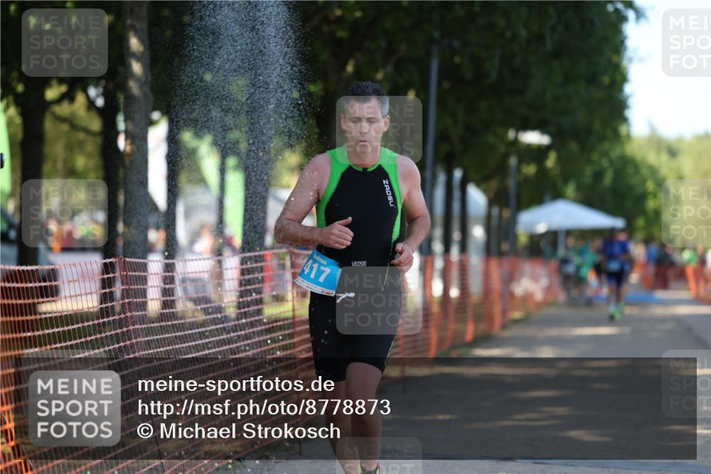 07.09.2025 - 19. Norderstedt Triathlon Michael Strokosch http://msf.ph/oto/8778873 07.09.2025 15:55:46 Laufen 474 meine-sportfotos.de