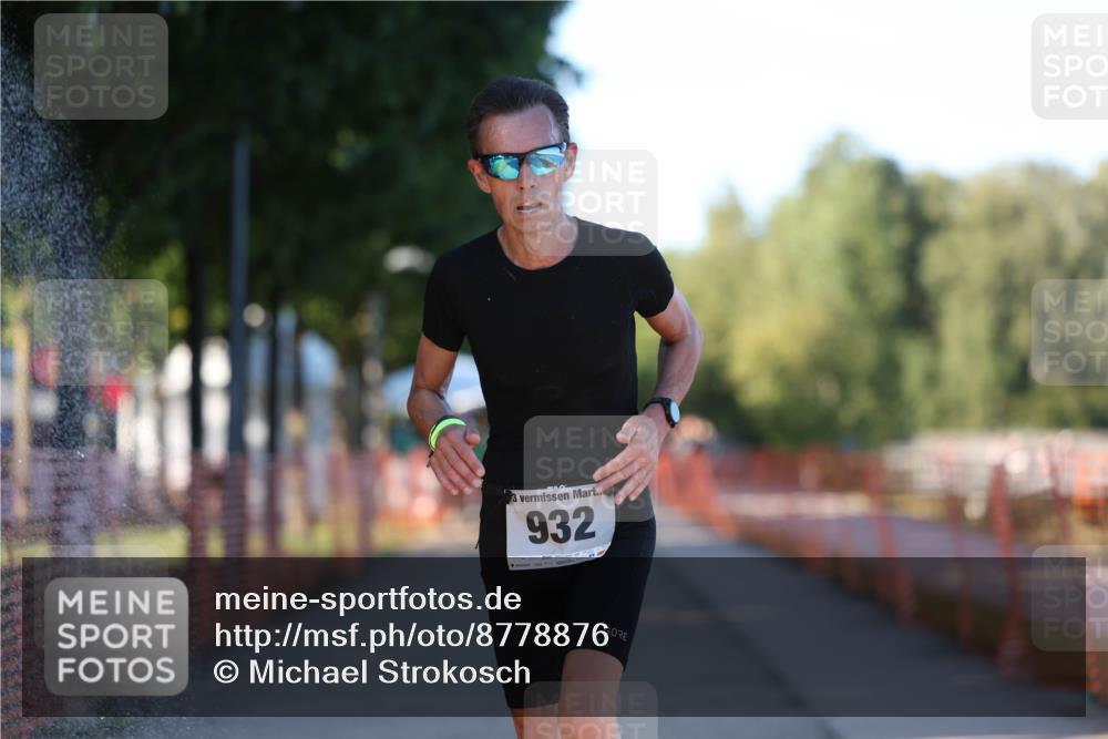 07.09.2025 - 19. Norderstedt Triathlon Michael Strokosch http://msf.ph/oto/8778876 07.09.2025 16:59:44 Laufen  meine-sportfotos.de