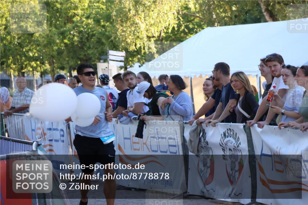 07.09.2025 - 19. Norderstedt Triathlon Zöllner http://msf.ph/oto/8778878 07.09.2025 17:28:20 Ziel 378 meine-sportfotos.de