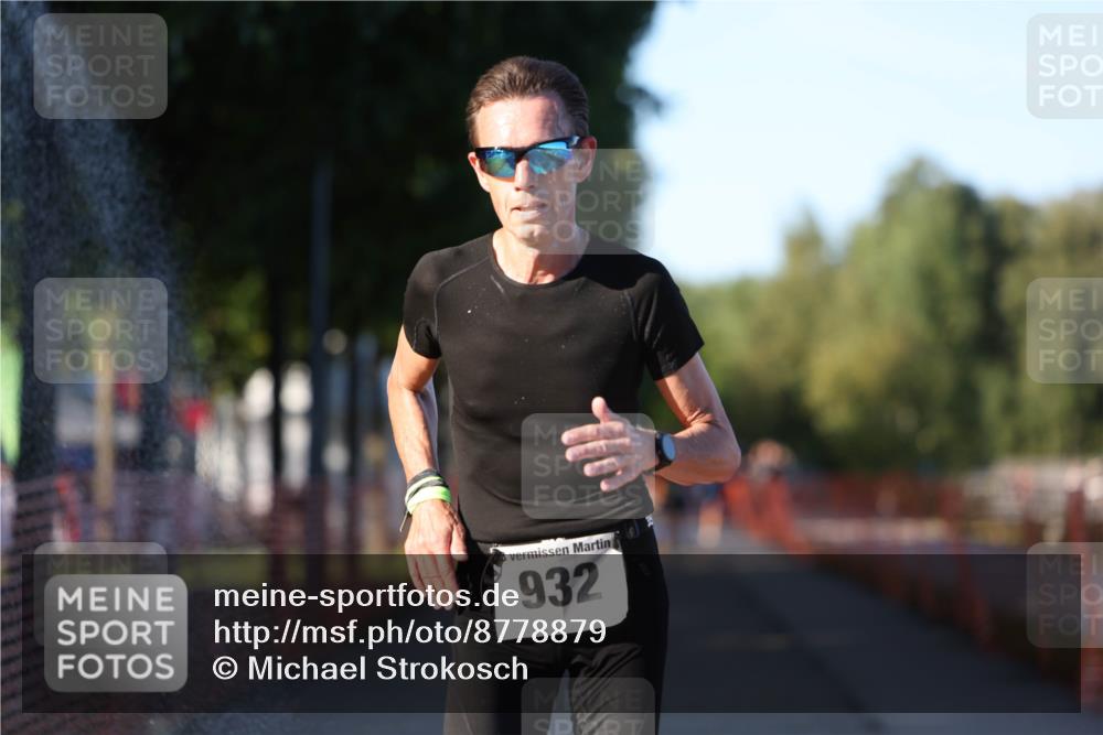 07.09.2025 - 19. Norderstedt Triathlon Michael Strokosch http://msf.ph/oto/8778879 07.09.2025 16:59:45 Laufen  meine-sportfotos.de