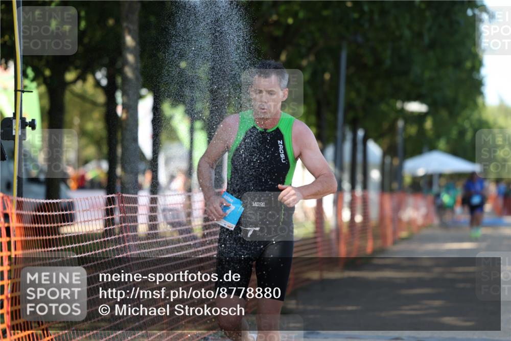 07.09.2025 - 19. Norderstedt Triathlon Michael Strokosch http://msf.ph/oto/8778880 07.09.2025 15:55:47 Laufen 474 meine-sportfotos.de