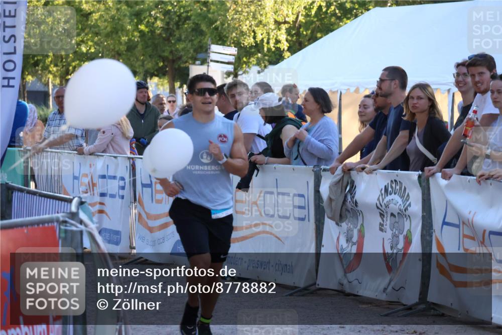 07.09.2025 - 19. Norderstedt Triathlon Zöllner http://msf.ph/oto/8778882 07.09.2025 17:28:20 Ziel 378 meine-sportfotos.de