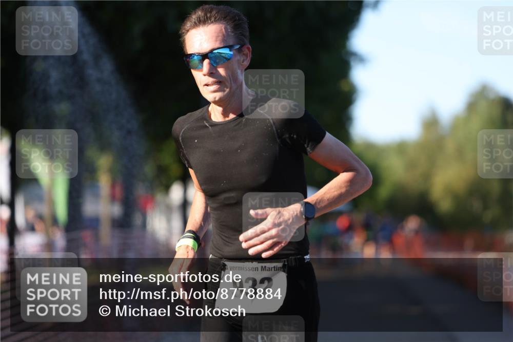 07.09.2025 - 19. Norderstedt Triathlon Michael Strokosch http://msf.ph/oto/8778884 07.09.2025 16:59:45 Laufen  meine-sportfotos.de