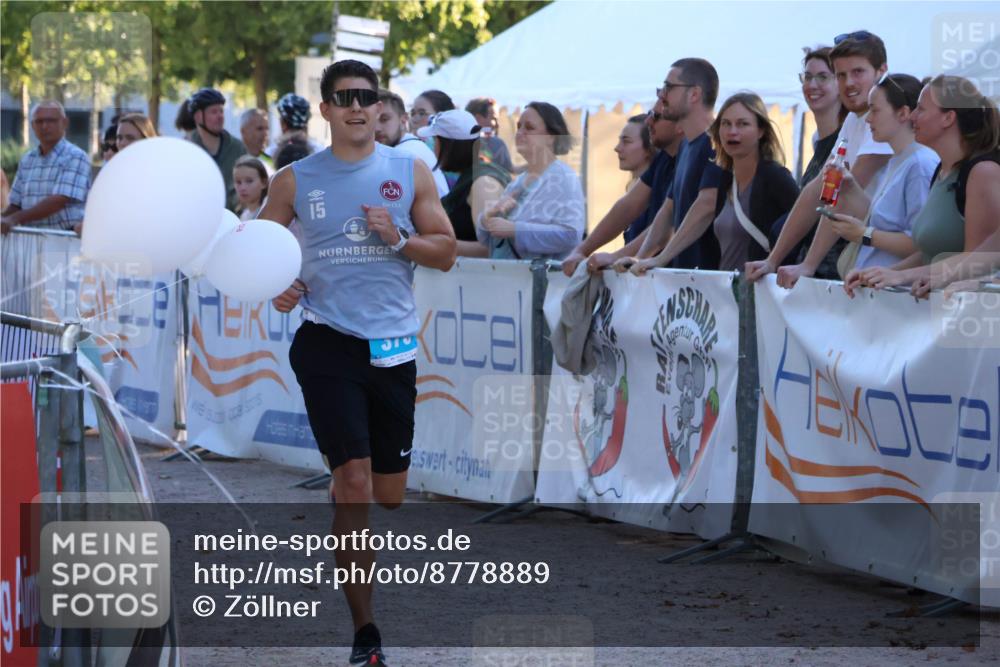 07.09.2025 - 19. Norderstedt Triathlon Zöllner http://msf.ph/oto/8778889 07.09.2025 17:28:21 Ziel 378 meine-sportfotos.de