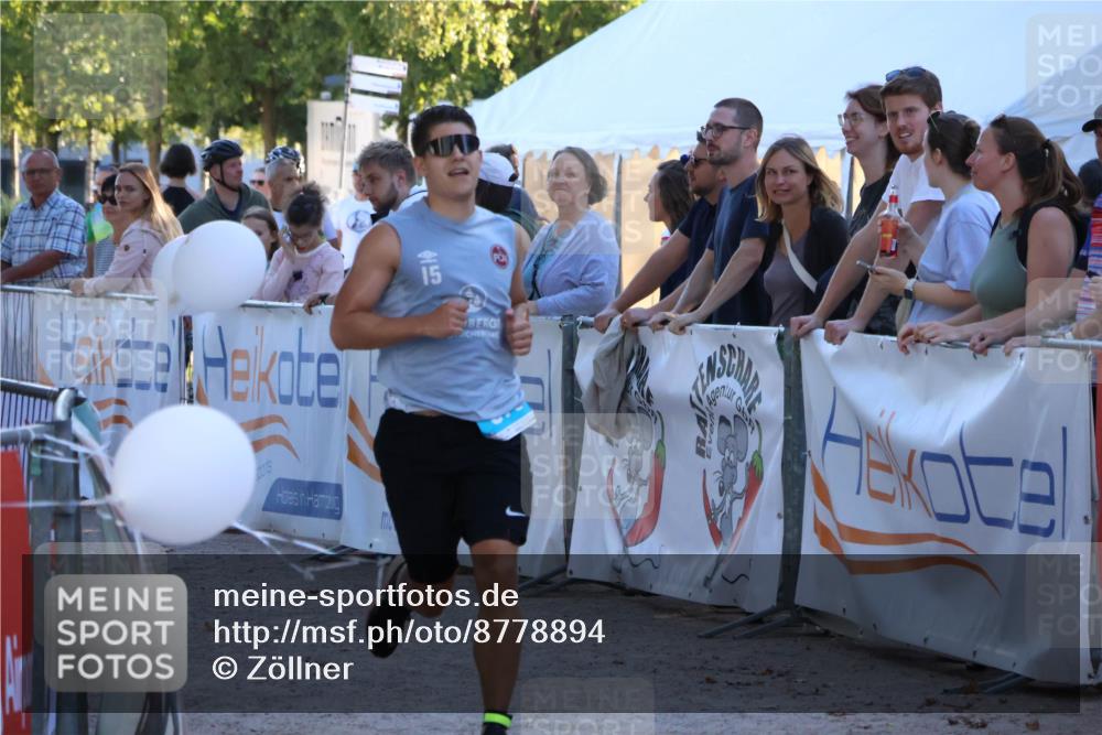07.09.2025 - 19. Norderstedt Triathlon Zöllner http://msf.ph/oto/8778894 07.09.2025 17:28:21 Ziel 378 meine-sportfotos.de