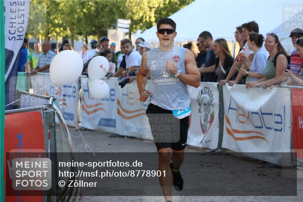07.09.2025 - 19. Norderstedt Triathlon Zöllner http://msf.ph/oto/8778901 07.09.2025 17:28:22 Ziel 378 meine-sportfotos.de