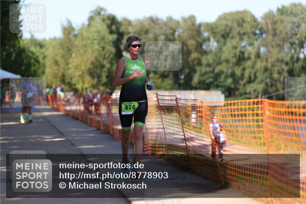 07.09.2025 - 19. Norderstedt Triathlon Michael Strokosch http://msf.ph/oto/8778903 07.09.2025 15:55:49 Laufen 474 meine-sportfotos.de