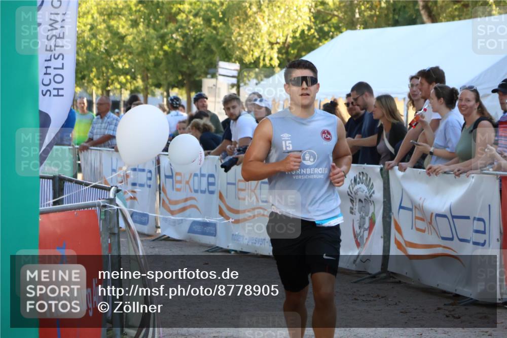 07.09.2025 - 19. Norderstedt Triathlon Zöllner http://msf.ph/oto/8778905 07.09.2025 17:28:22 Ziel 378 meine-sportfotos.de