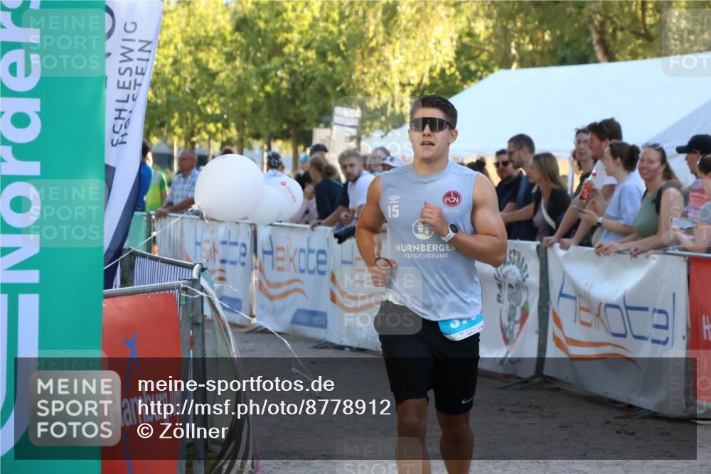 07.09.2025 - 19. Norderstedt Triathlon Zöllner http://msf.ph/oto/8778912 07.09.2025 17:28:22 Ziel 378 meine-sportfotos.de
